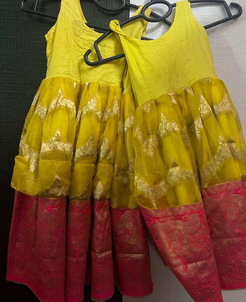 haldi lehanga