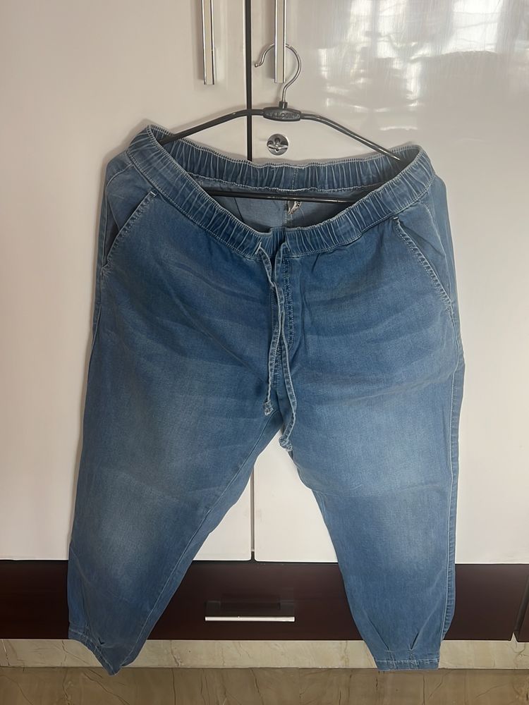 Denim Trendy Pants!
