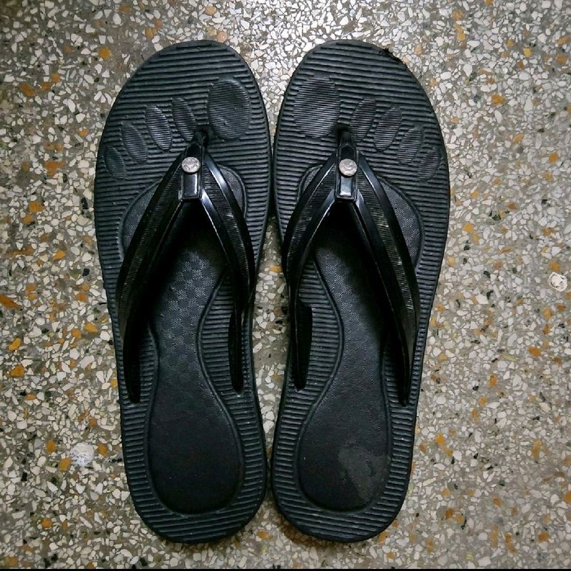 Black Slip On