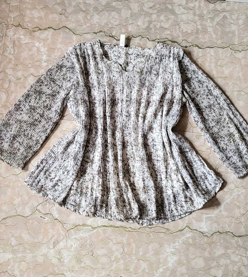 Floral A Line Top