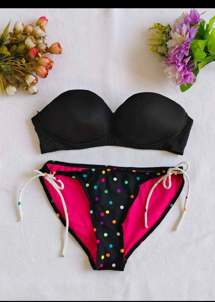 H&amp;M Strapless Bra Set