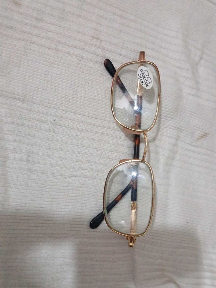 Vintage Gold-Tone Glass