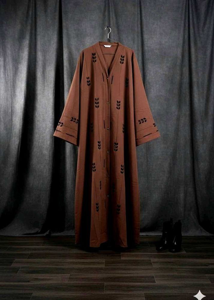 Elegant Brown Abaya