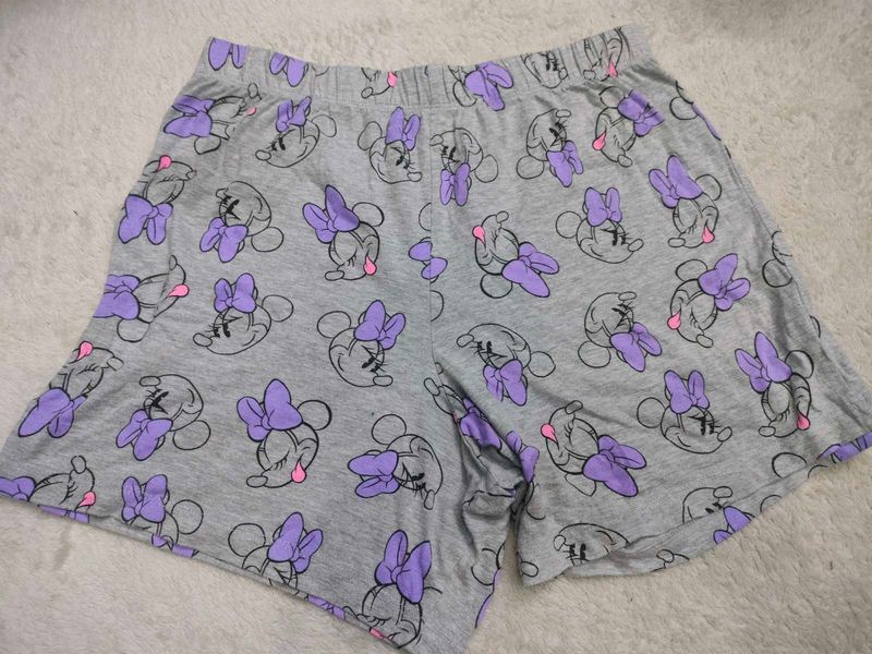 Disney Minnie Mouse Pajama Shorts ♥️♥️♥️