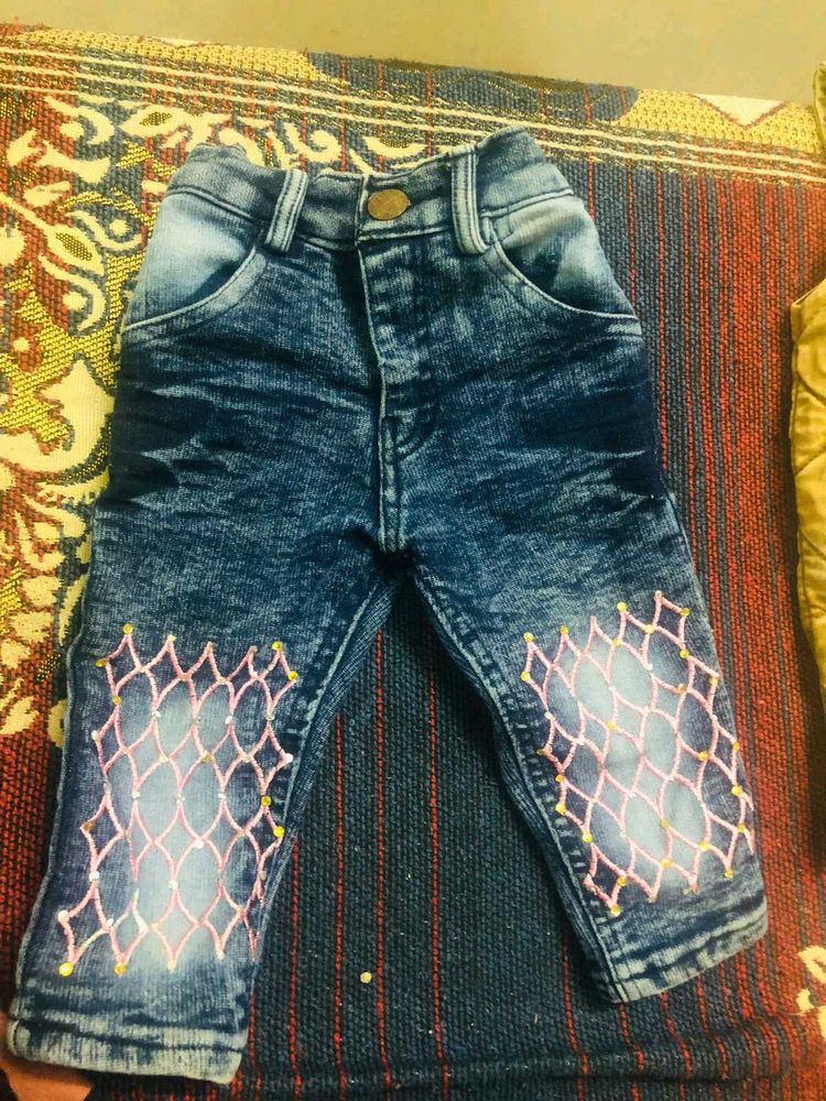 Designer Jeans for Girls