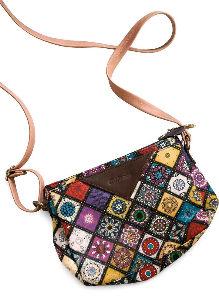 DEMaabs indie print crossbody bag