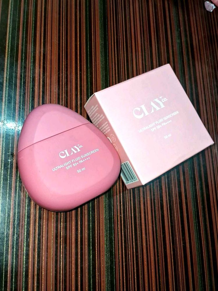 Clay Co. Ultralight Fluid Sunscreen SPF 50
