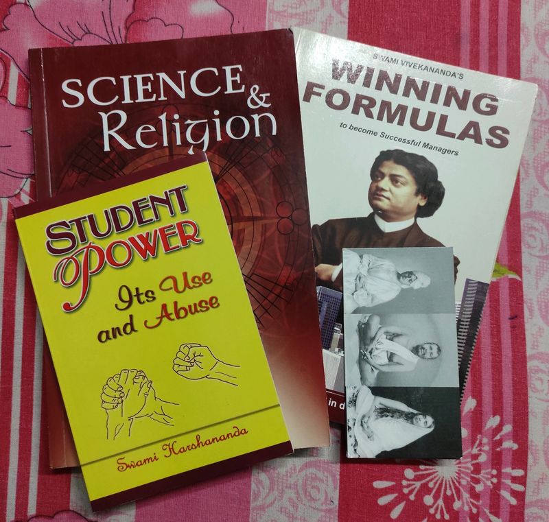Three Self Help books 🤩