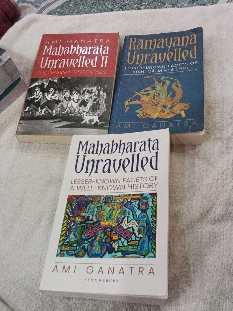 Mahabharata &amp; Ramayana Unravelled Books