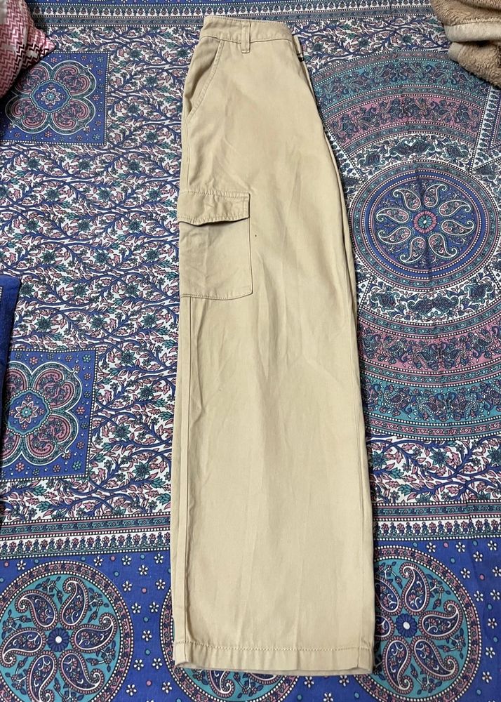 beige cargo pant