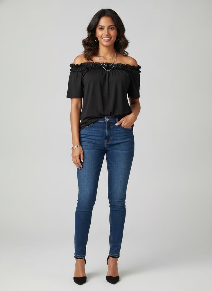 Chic Black Top