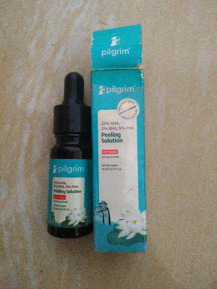 Pilgrim 25% AHA Peeling Solution