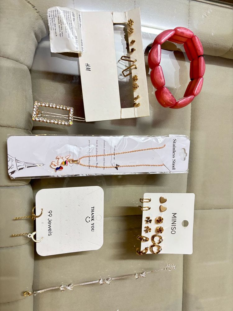 Assorted Jewelry Bundle(TARNISHABLE)