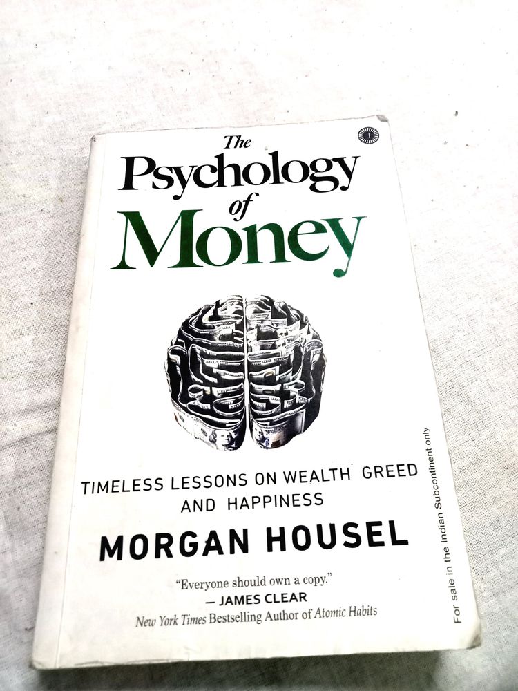 The Psychology Of Money Book 📚