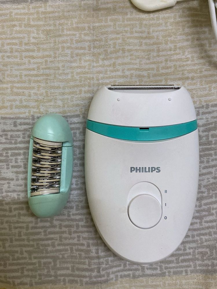 Philips Epilator with Attachment