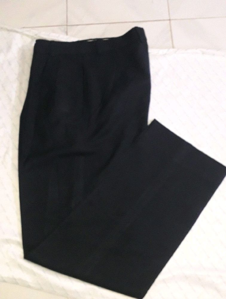 Blue Formal Pant