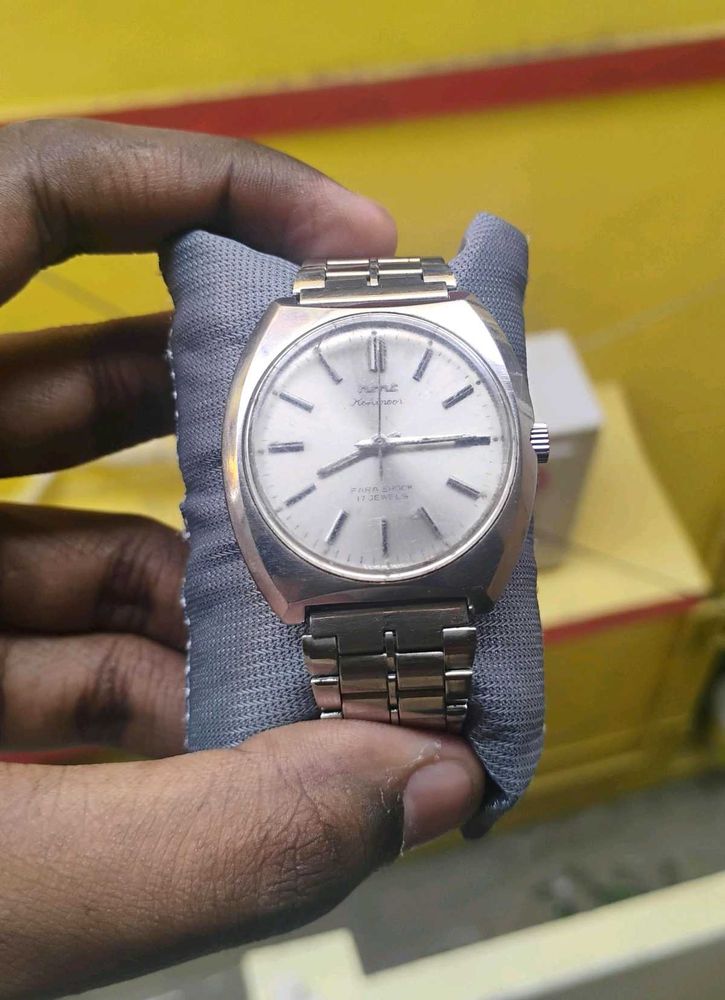 HMT Kohinoor Silver Dial