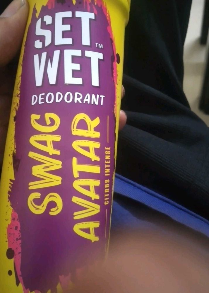 Set Wet Swag Avatar