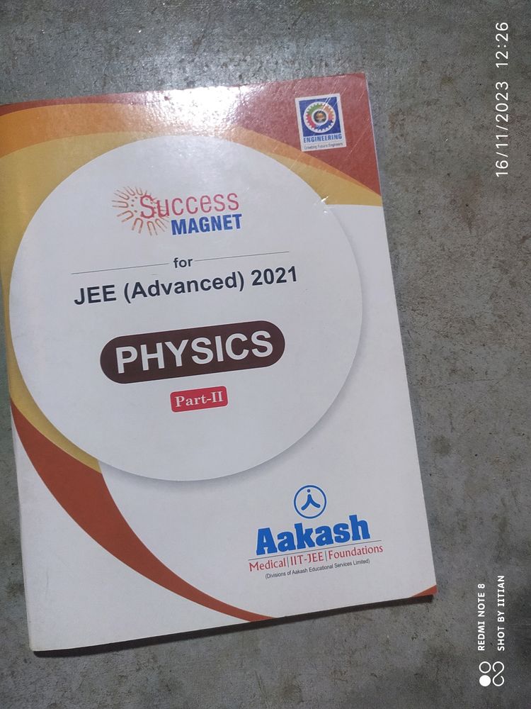 Akash Jee Module Of Em And Optics..
