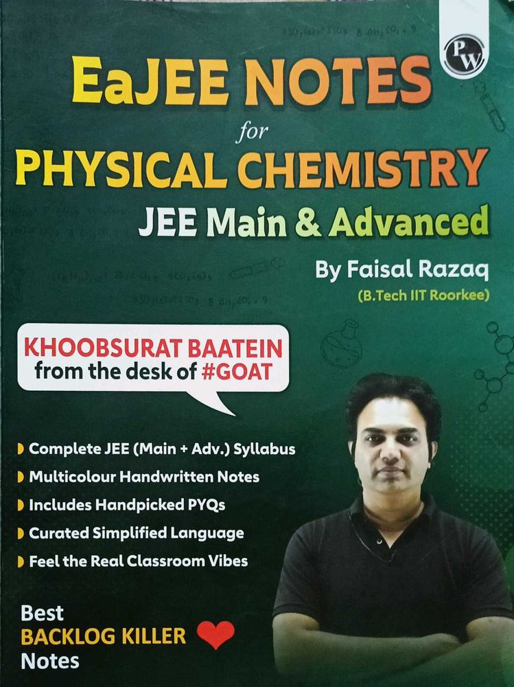 JEE Physical Chemistry Notes
