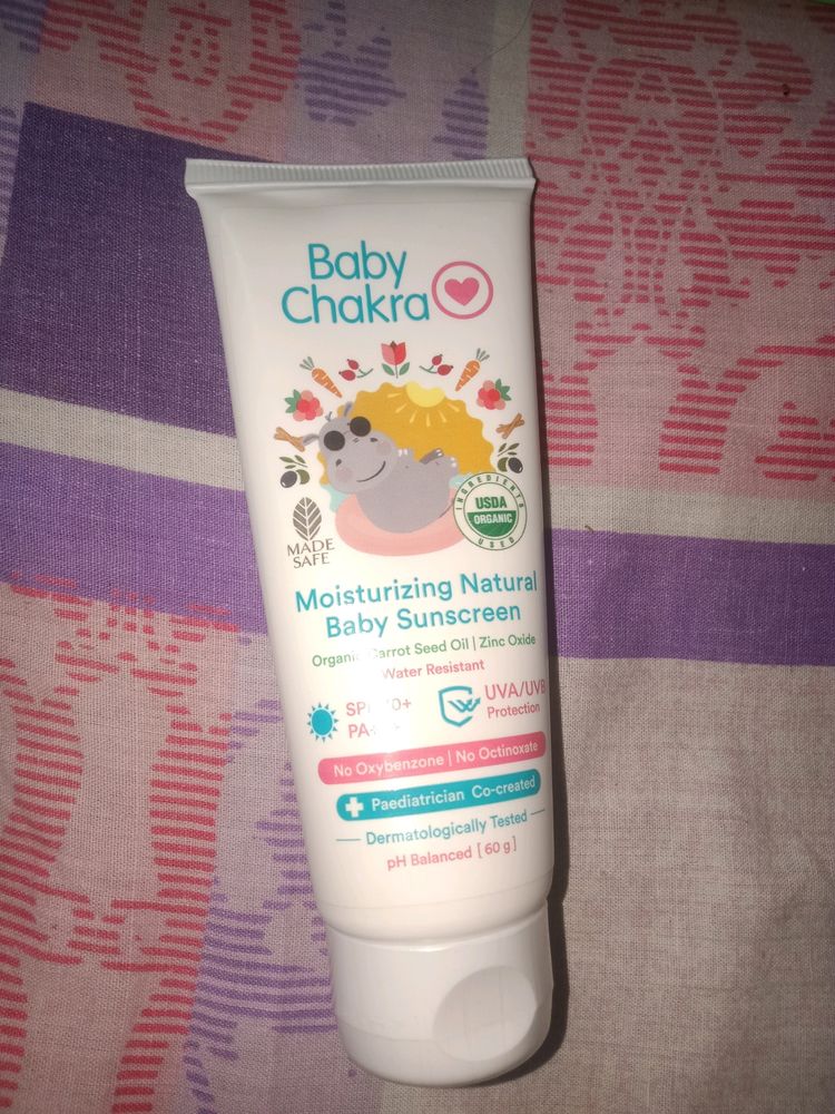 Baby Chakra Mostrizering Suncream