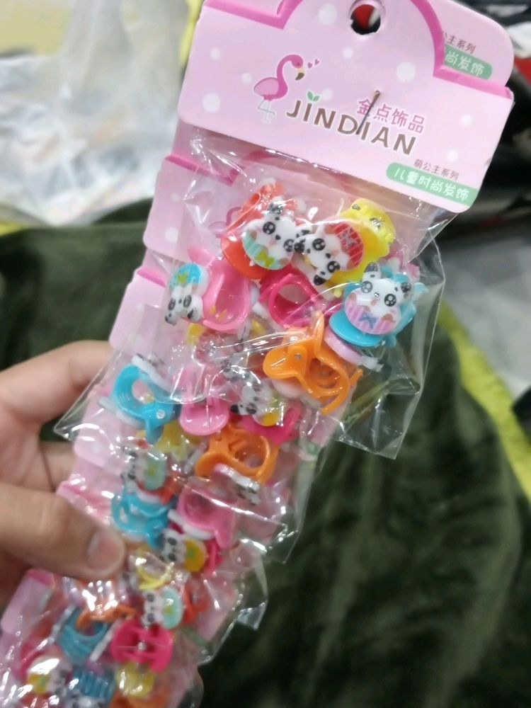 Mini clips Pack of two packet