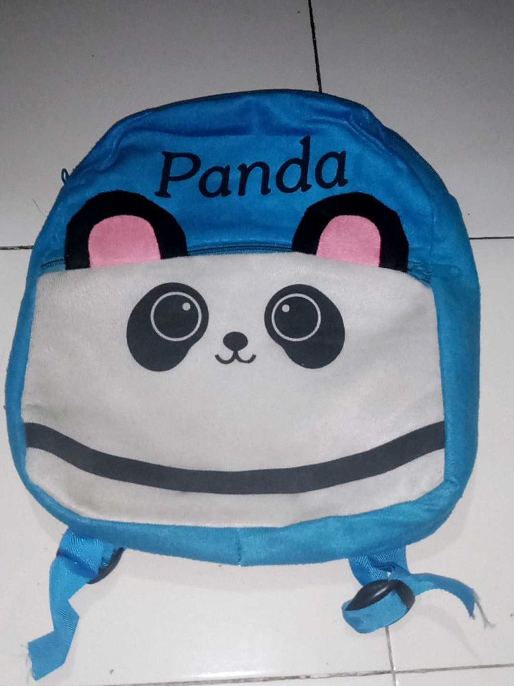 Cute Panda Backpack