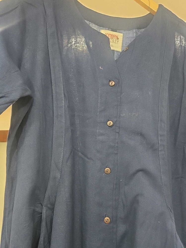 Stylish Blue Kurta