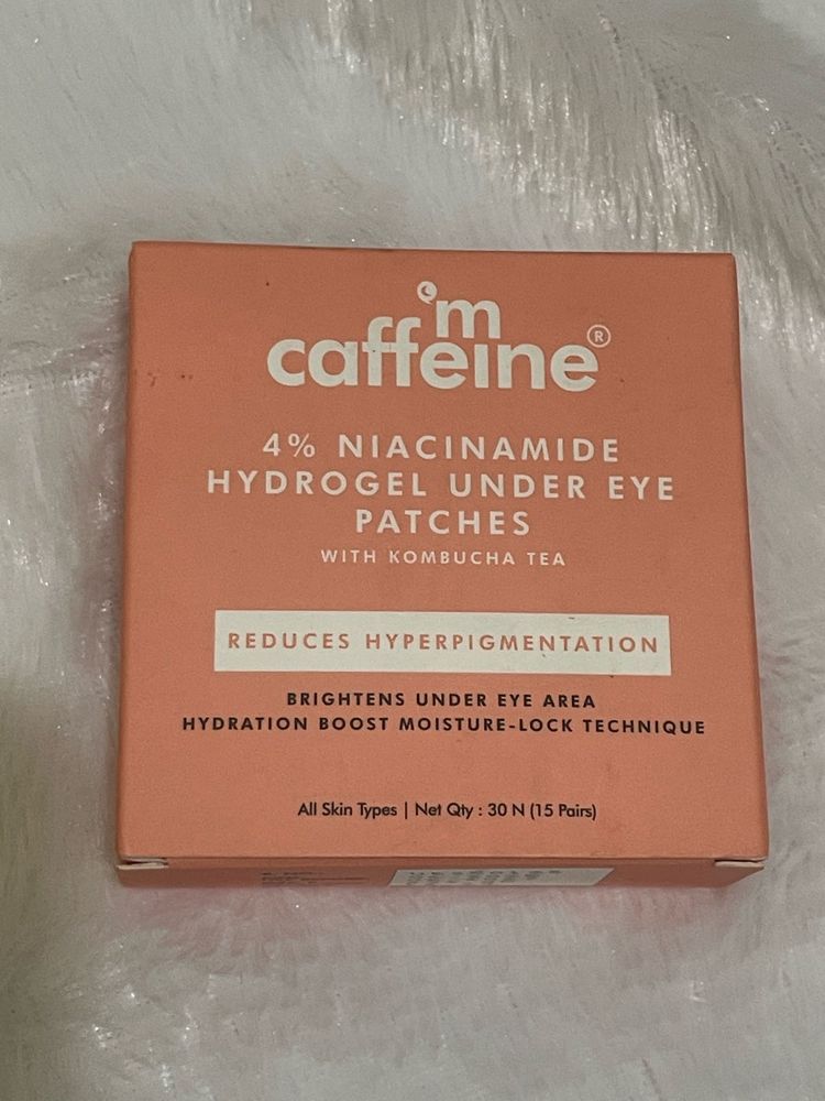 New MCaffeine Hydrogel Under Eye Patches