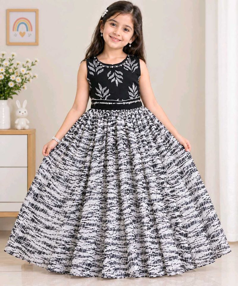 Elegant Girls' Dress