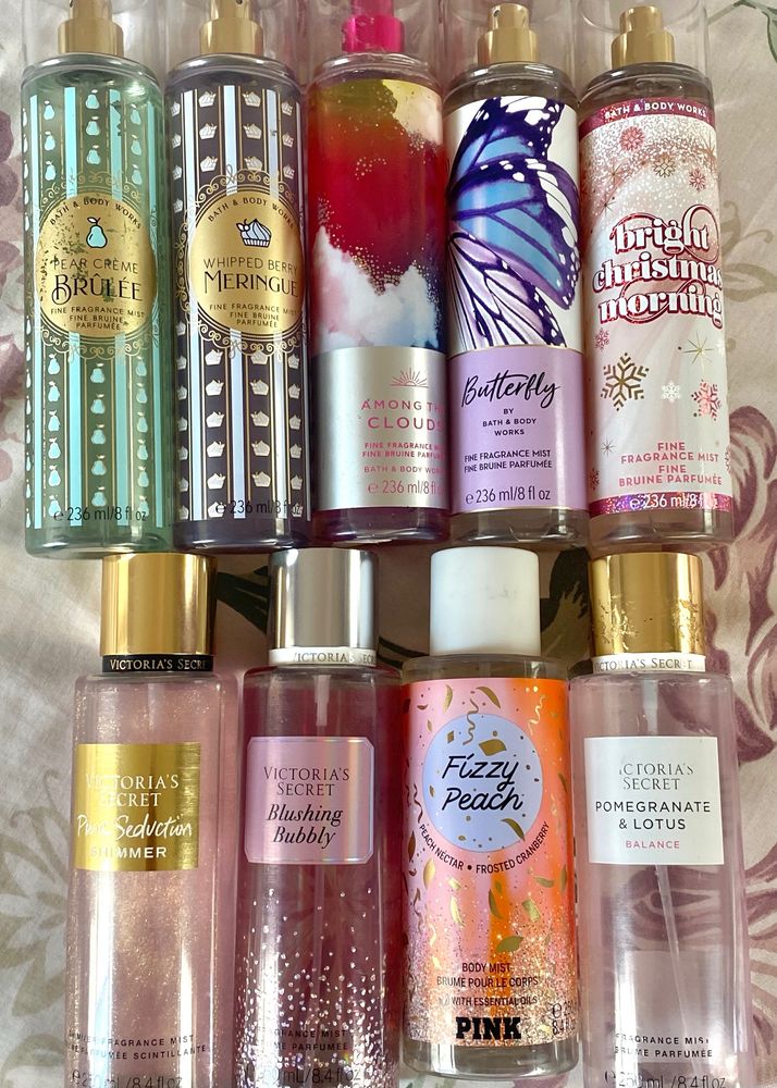 Sale🎀Bath&amp;Body Works &amp; Victoria’s Secret Mist