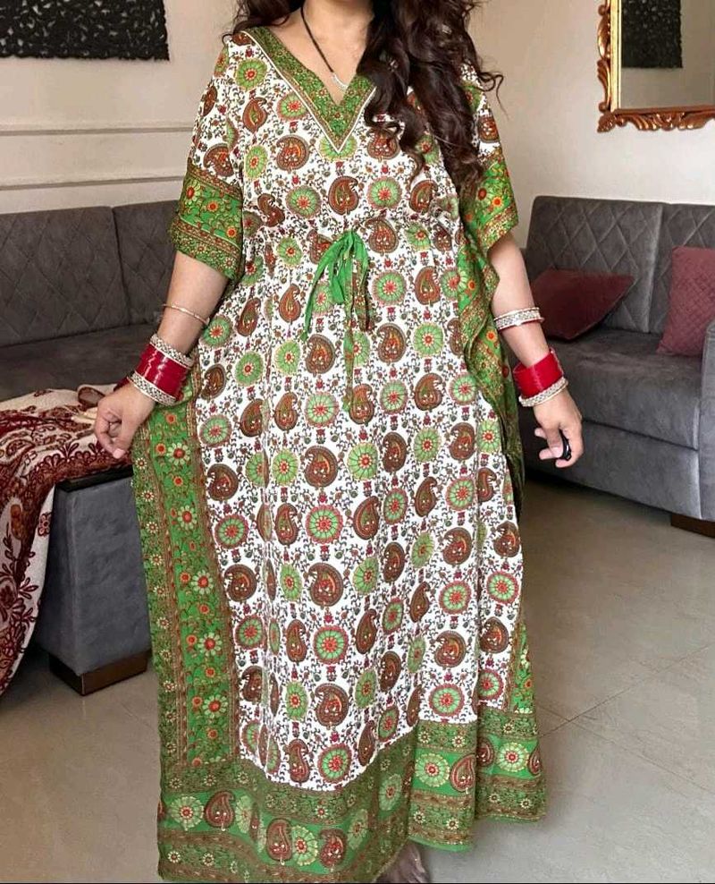 Printed Beautiful Kaftan