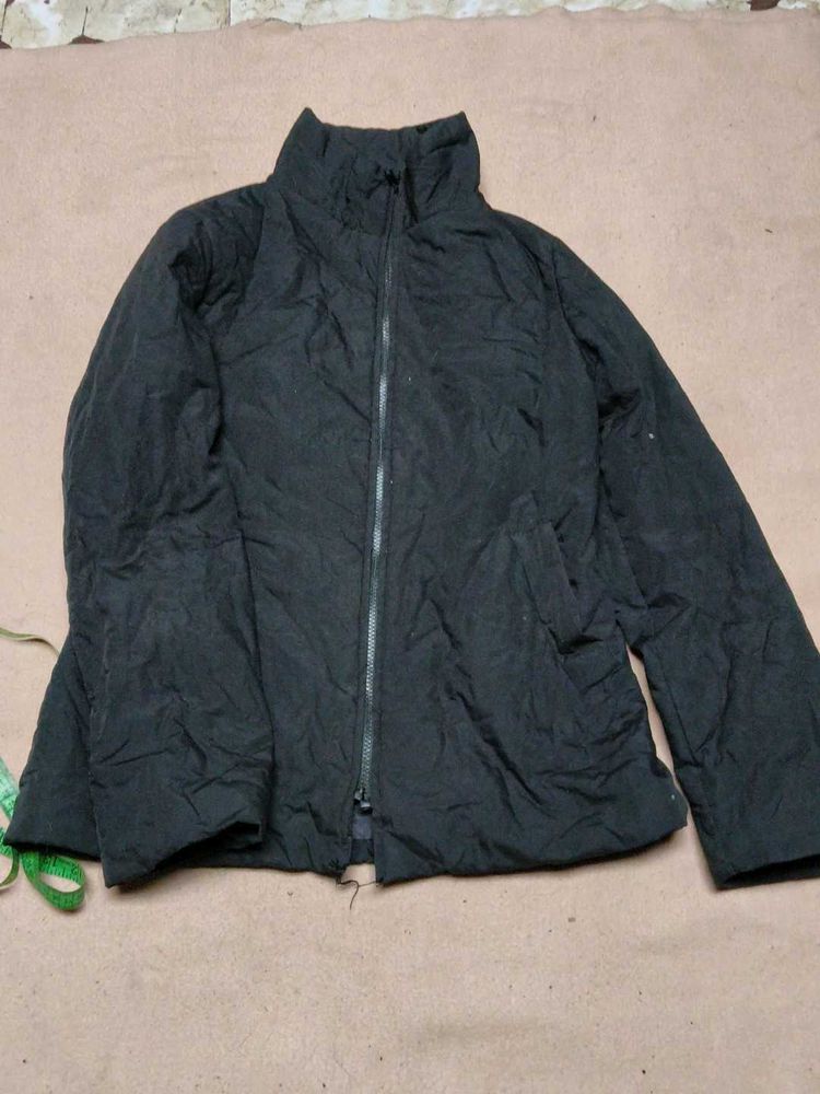 Black Quilted Jacket