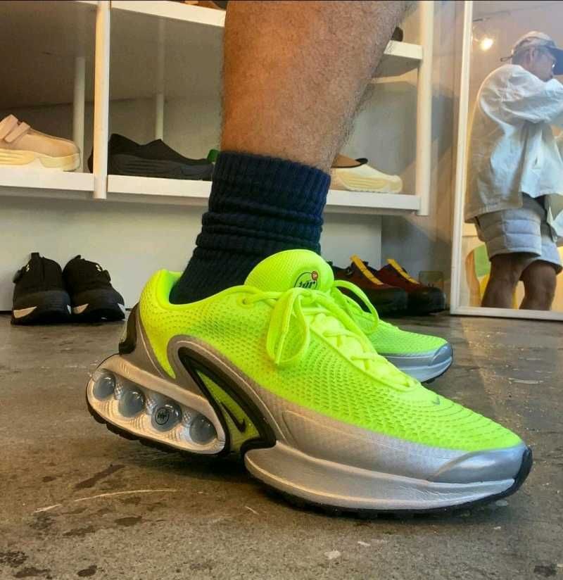Nike Neon Green Athletic Sneakers