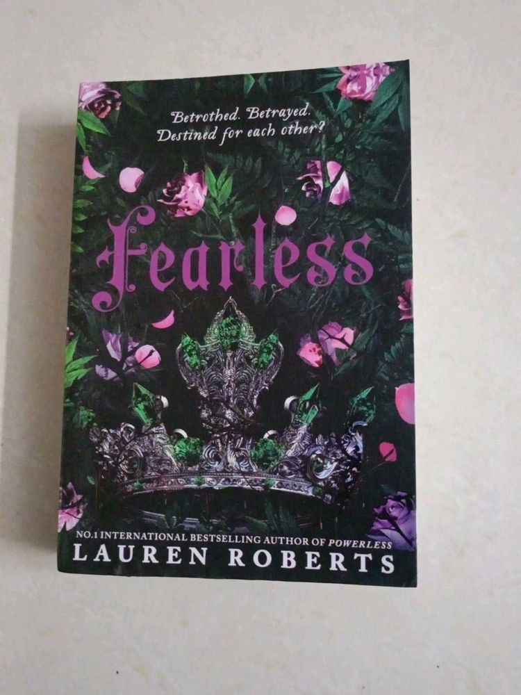 Fearless by Lauren Roberts - Book