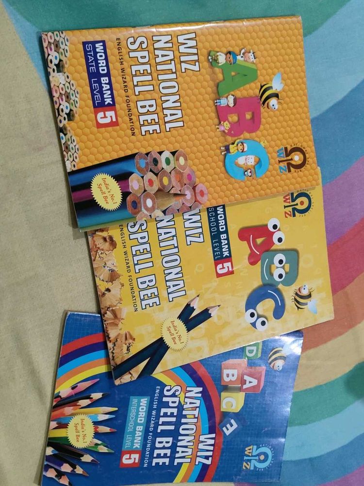 wiz National spelling bee book word bank 5