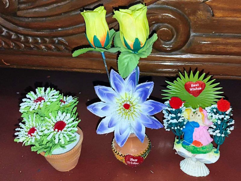 Floral Showpieces