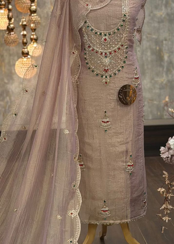 Elegant Embroidered Kurta Set