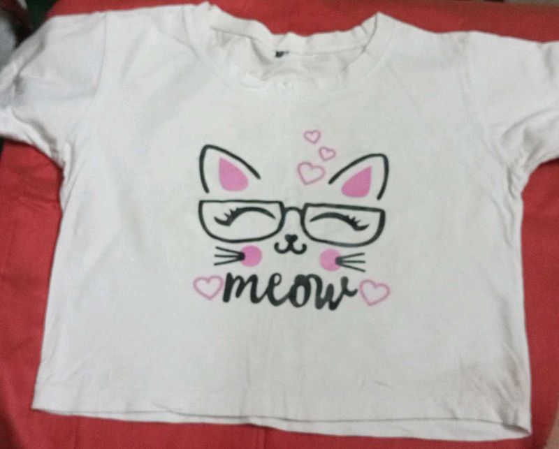Cute Cat Graphic Tee