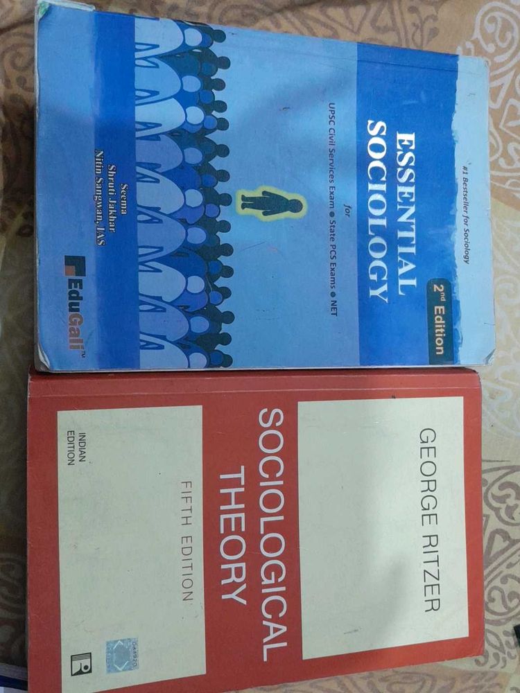 book - Essential Sociology &amp; Sociologi