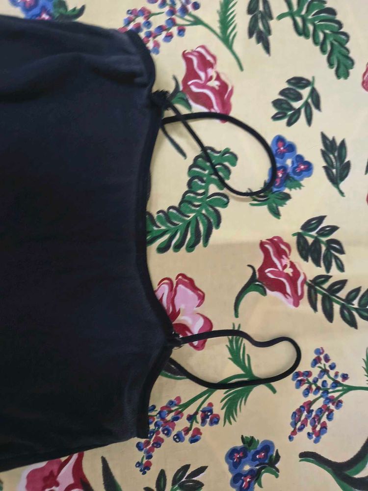 Black Streachable inner