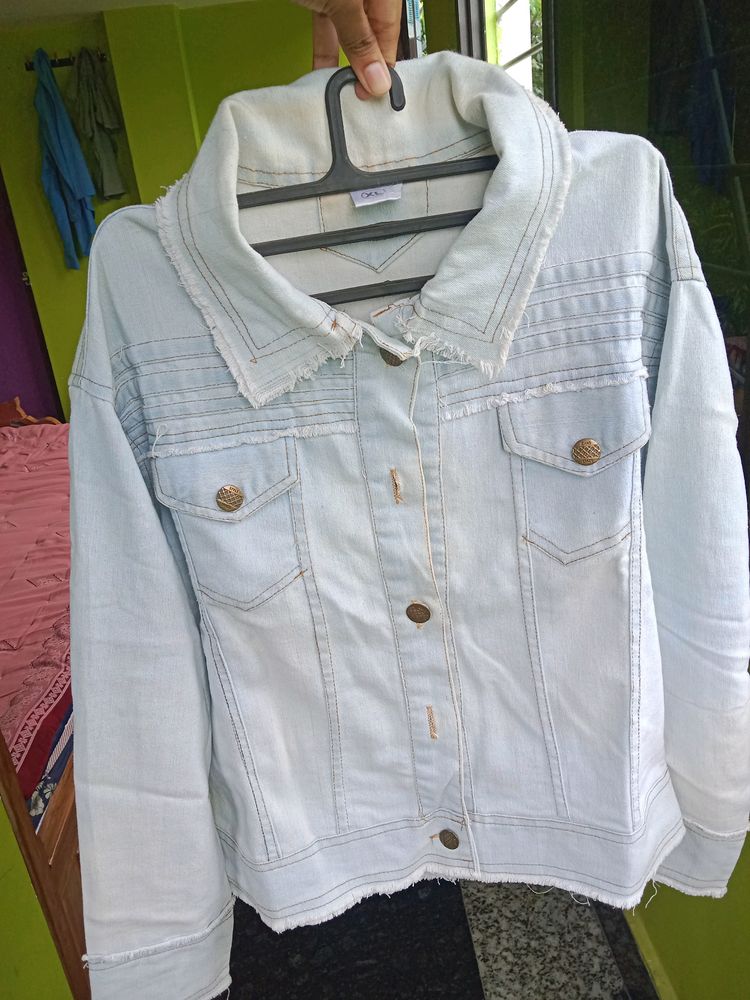Light Wash Denim Jacket