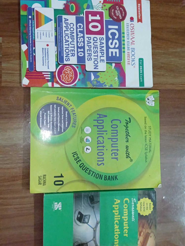 ICSE Computer Book 10