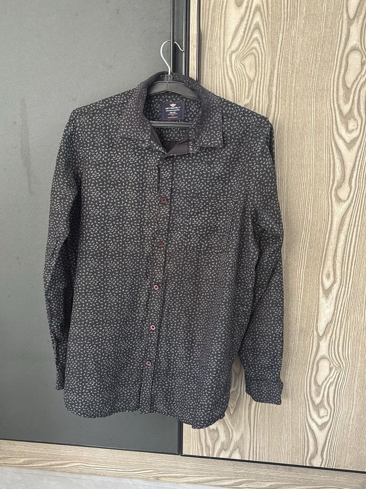 Stylish Men's Printed Shirt