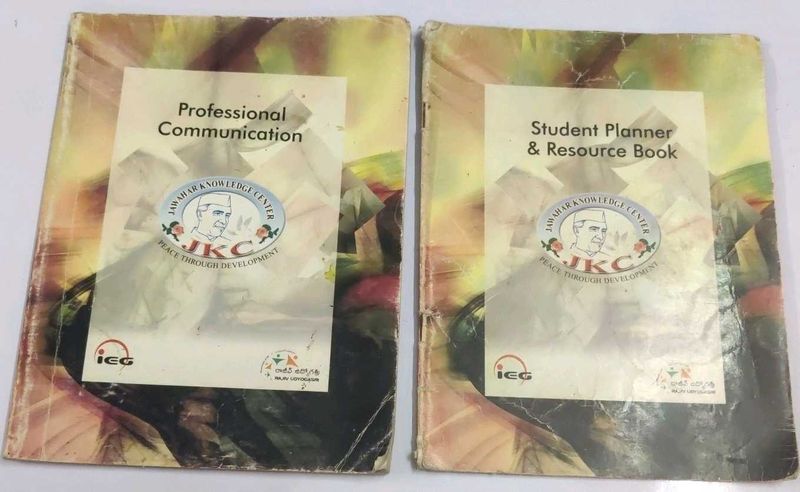 Professional Communication &amp; Planner two Books