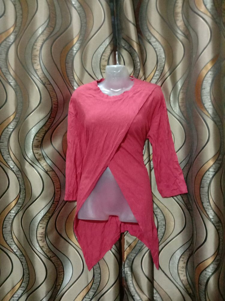 Korean Front Style Top