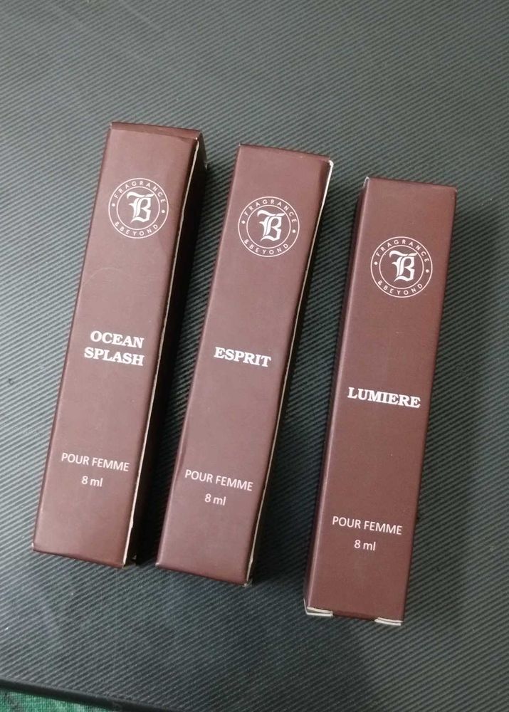 Combo Of three Perfume