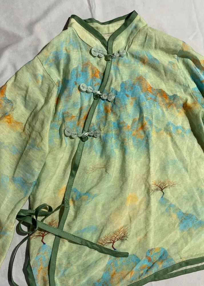 Traditional Chinese Style Top