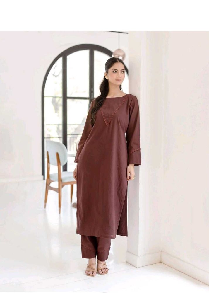 dark brown co-ord set