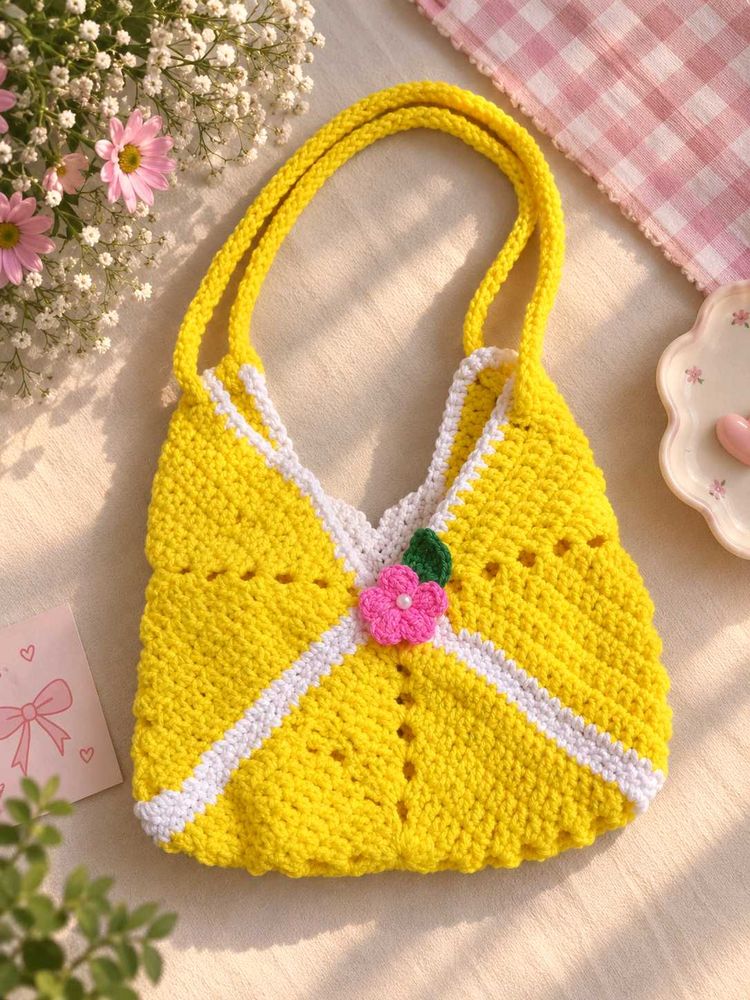 Handmade Crochet Bag